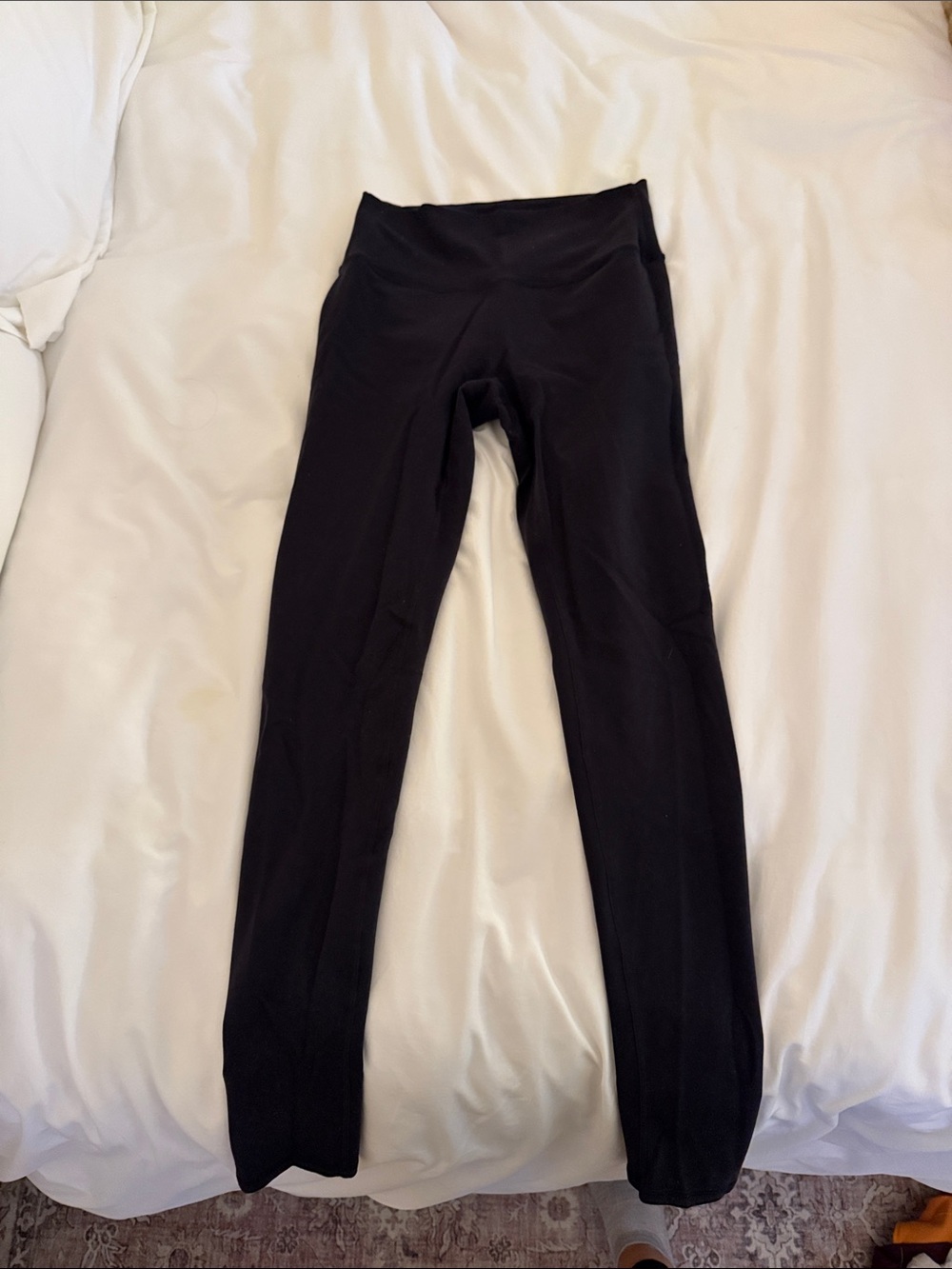 ALO Yoga Black Women's Leggings - High Waist Stretch